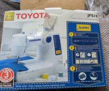 Toyota jfs18 sewing for sale  SHREWSBURY