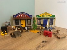 Playmobil western bank d'occasion  Sotteville-lès-Rouen