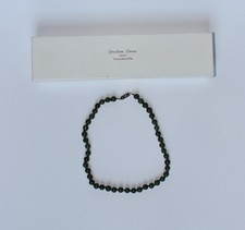 Jade kette natur gebraucht kaufen  Königslutter am Elm