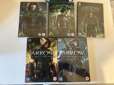 Arrow dvd comics for sale  BURY