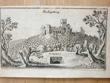Riginal merian kupferstich gebraucht kaufen  Speyer