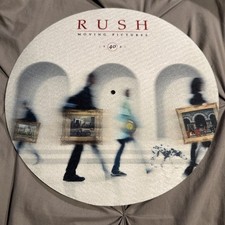 Rush moving pictures for sale  Las Vegas