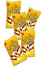 Barcel Takis salsa Brava (caixa 5 sacos) 65 gramas cada comprar usado  Enviando para Brazil