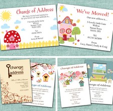 Personalised change address for sale  CLITHEROE