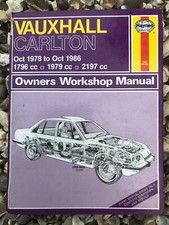 Haynes manual vauxhall for sale  STROUD