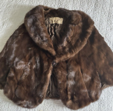 Vintage brown mink for sale  East Hampton