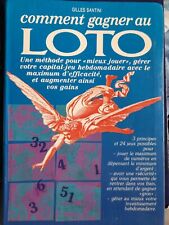 Gagner loto gilles d'occasion  Vitry-sur-Seine