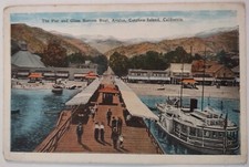 Vintage postcard pier for sale  Lake City
