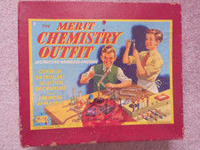 Vintage merit chemistry for sale  CHESTER LE STREET