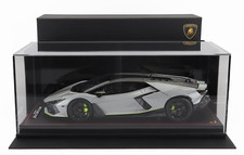MR-MODELS 1:18 LAMBORGHINI REVUELTO HYBRID 2023 GREY CON VETRINA WITH SHOWCASE, usado comprar usado  Enviando para Brazil