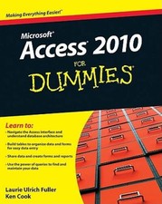 Access 2010 dummies for sale  Montgomery