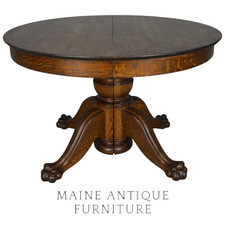 Victorian oak banquet for sale  Fairfield