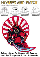 Patch samurai rosso usato  San Leo