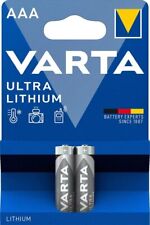 Varta ultra lithium gebraucht kaufen  Deutschland