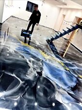 Epoxy resin flooring for sale  DERBY