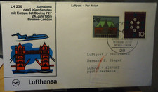 Lufthansa erstflug 1965 gebraucht kaufen  Gschwend