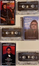 Johnny cash cassette for sale  Bonita