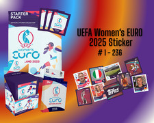 Adesivo topps uefa usato  Spedire a Italy
