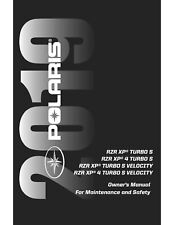 Polaris owners manual for sale  Lexington