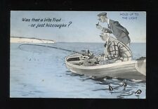 Fishing comic rowing for sale  UK