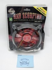 Usado, NOVO Ventilador Evercool Red Scorpion 140mm Poderoso e Silencioso 12V DC Estojo de Refrigeração comprar usado Usado, NOVO Ventilador Evercool Red Scorpion 140mm Poderoso e Silencioso 12V DC Estojo de Refrigeração comprar usado  Enviando para Brazil
