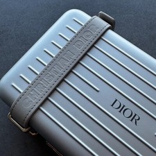 Dior rimowa clutch for sale  LONDON