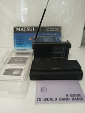 Matsui wr208s band for sale  SPALDING