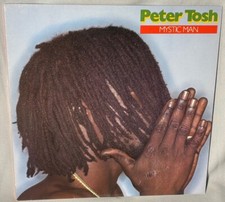 LP PETER TOSH Mystic Man (ORIG Vinyl, QCOC-39111, 1979) 1st Pressing NM/NM comprar usado  Enviando para Brazil