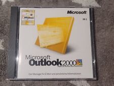 Microsoft utlook 2000 gebraucht kaufen  Kiel