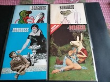 Borghese rivista settimanale usato  Bagnolo in Piano