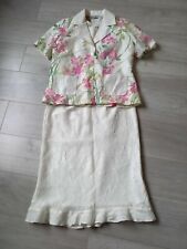 Piece suit textured for sale  WORCESTER