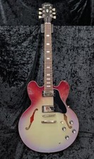 Guitarra elétrica Epiphone ES-335 figurada IG semi-oca do Japão, usado comprar usado  Enviando para Brazil