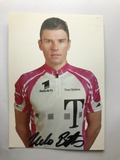 Autografo udo bölts usato  Guidonia Montecelio