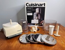 Processador de Alimentos Cuisinart Deluxe 11 DFP-11 com Caixa Original Testada Funciona comprar usado  Enviando para Brazil