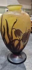 Vase galle signé d'occasion  Crest