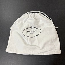 Prada white dust for sale  Kansas City
