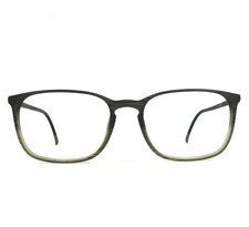 Armação de óculos Silhouette SPX 2943 75 5510 listrada cinza verde quadrado 53-17-140 comprar usado  Enviando para Brazil