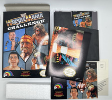 WWF WRESTLEMANIA CHALLENGE *BELO ESTADO* NES Nintendo Game CIB com pôster! comprar usado WWF WRESTLEMANIA CHALLENGE *BELO ESTADO* NES Nintendo Game CIB com pôster! comprar usado  Enviando para Brazil
