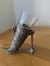 Pewter drinking horn for sale Pewter drinking horn for sale  THETFORD