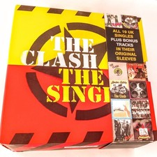 Clash singles disc for sale  NORWICH