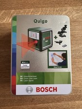 Bosch quigo kreuzlinienlaser gebraucht kaufen  Hamburg