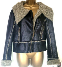 Topshop aviator jacket for sale  FALMOUTH