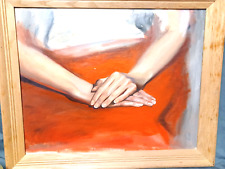 Hands painting original for sale  Waterford