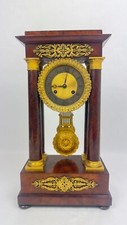 Mahogany portico clock d'occasion  Expédié en Belgium