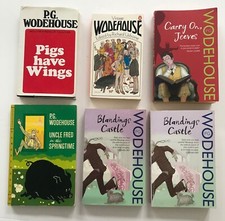 Wodehouse books 1hb for sale  LONDON