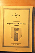 Chronik pagelkau waldau gebraucht kaufen  Eschwege