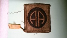 Patch military shoulder for sale  Ardmore