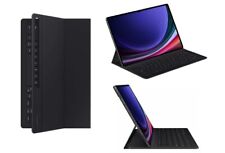 Usado, Teclado Samsung Slim Book Cover para Tab S9 Ultra/ S9Ultra 5G, Reino Unido Inglês, Preto comprar usado  Enviando para Brazil