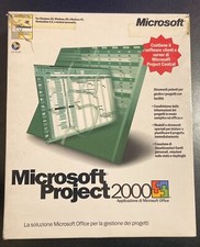 SOFTWARE MICROSOFT PROJECT 2000 (A/N WIN32) usato comprar usado  Enviando para Brazil