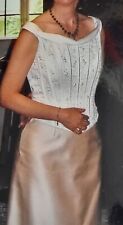 Lilly brautkleid festliches gebraucht kaufen  Weyhe